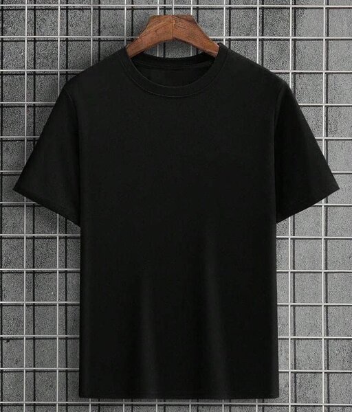 T-shirt Noir 100% COTON PROMO