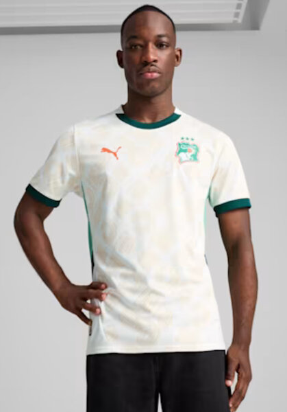 Maillot Côte d'Ivoire Puma