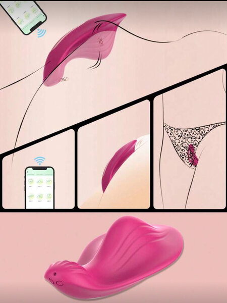 Vibromasseur Portable Connecté