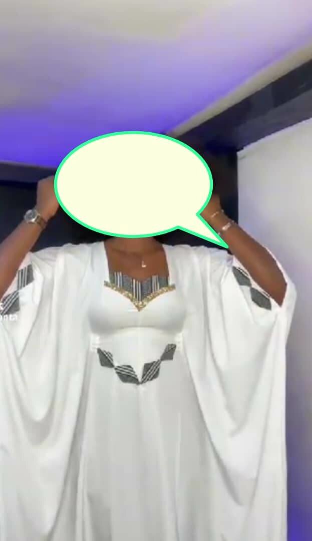 Robe africaine élégante