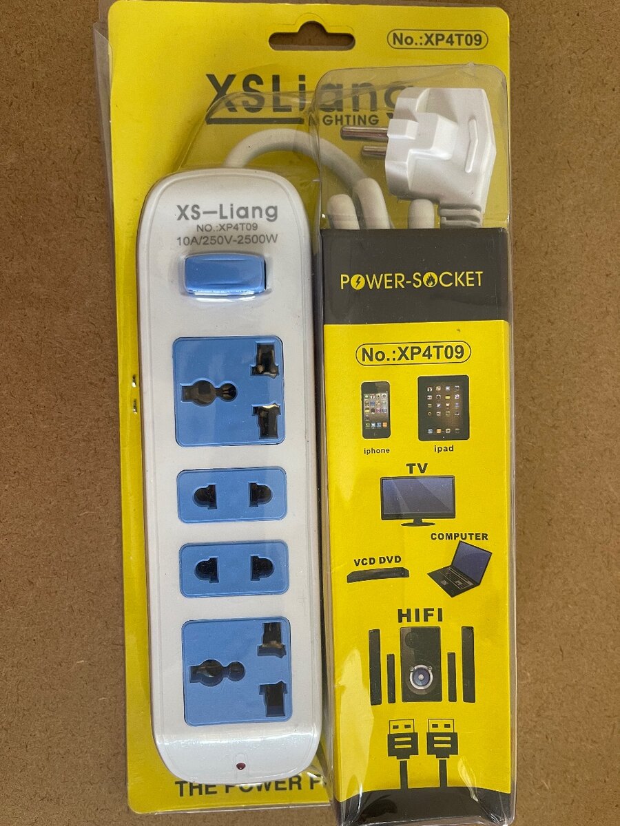 Multiprise parafoudre