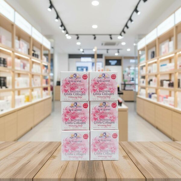 Savon Blanchissant Gluta Collagen