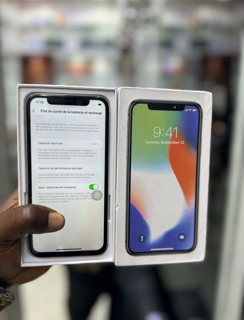 iPhone X reconditionné