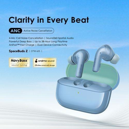 Écouteurs ANC Oraimo SpaceBuds Z