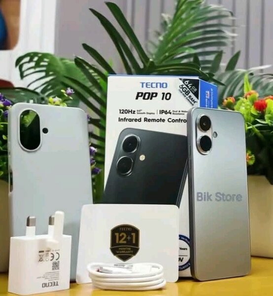 Tecno Pop 10