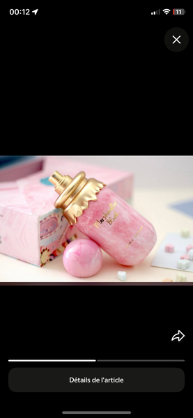 Flacon de Parfum Féminin Glamour