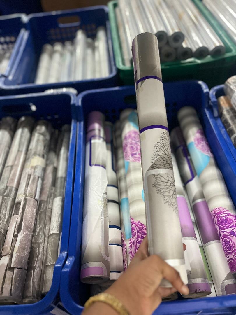 Papier peint décoratif moderne