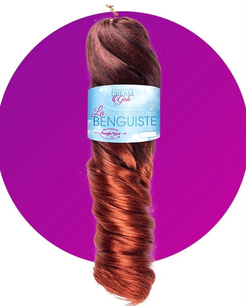 Mèches à tresser ondulés