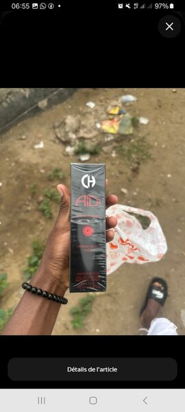 Parfum Homme Élegant 50ml