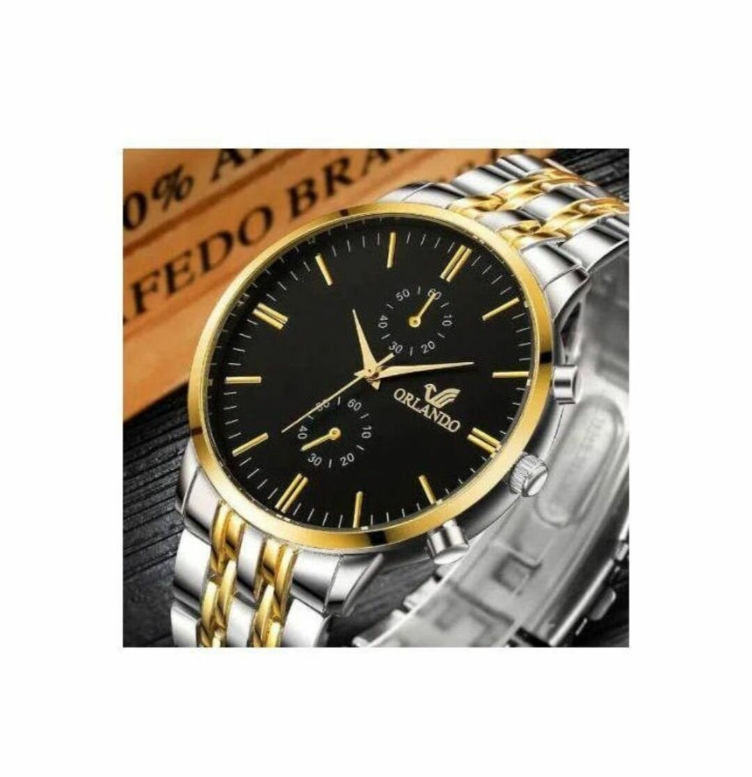 Montre Homme Élégante Bicolore