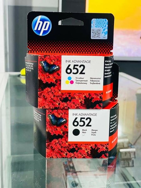 Cartouche Inks HP 652