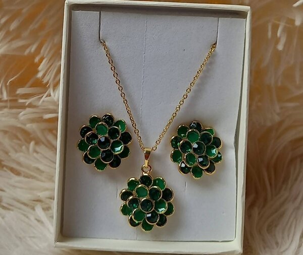 Parure Bijoux Éclatante