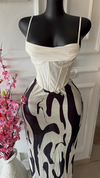 Robe longue élégante femme