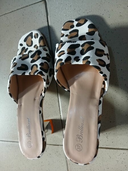 Mules léopard femme chic