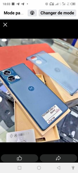 Smartphone Motorola moderne