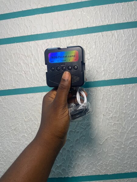 Lumière Vidéo LED de Poche