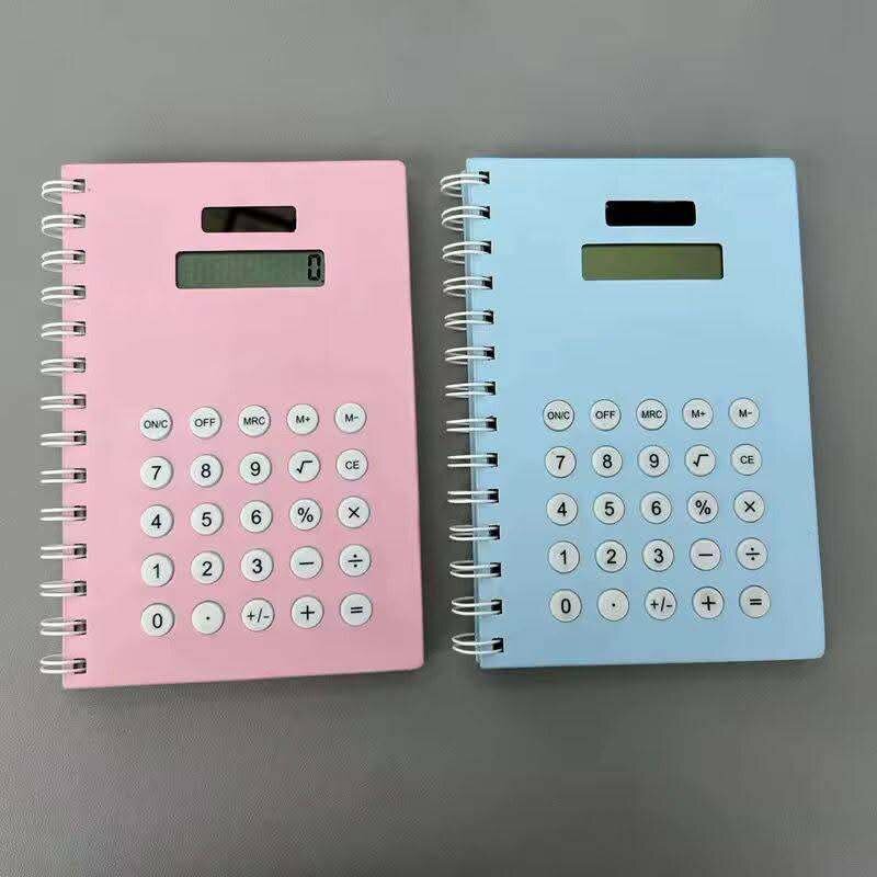 Carnet Calculatrice Intégrée