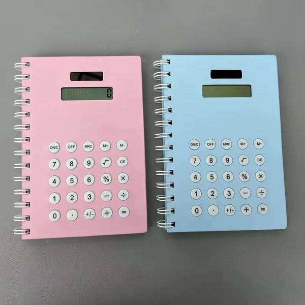 Carnet Calculatrice Intégrée