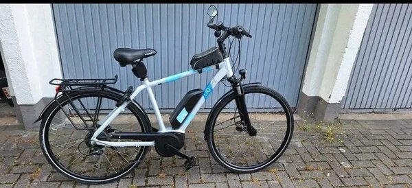 Vélo électrique confortable