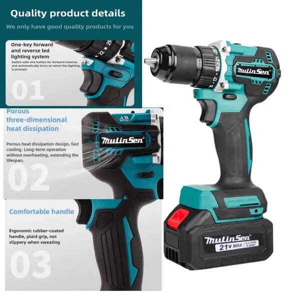 Kit d'Outils Électriques