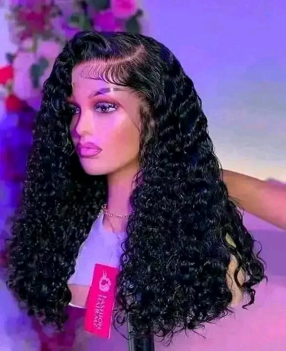 Perruque Bouclée Naturelle