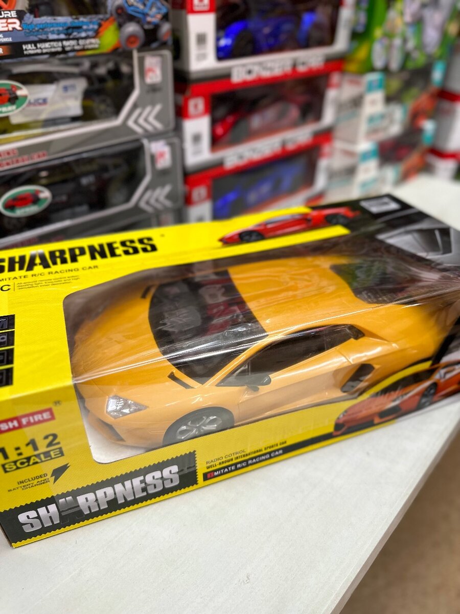 Радио управляемые Машинки