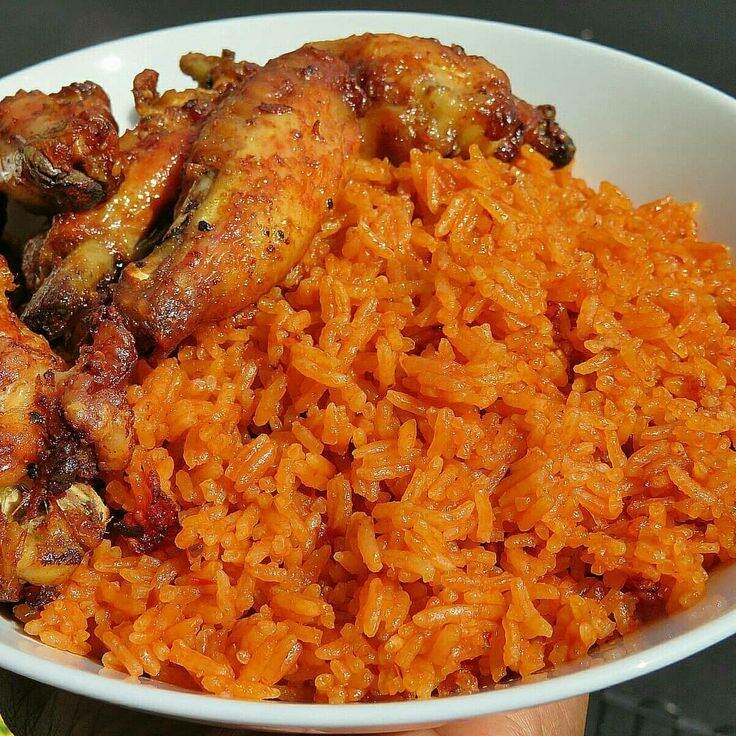 Jollof Rice Festif et Délicieux