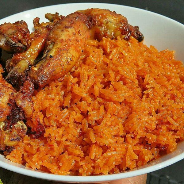 Jollof Rice Festif et Délicieux