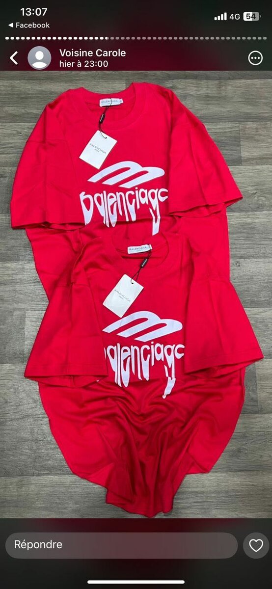 T-shirts unisex modernes