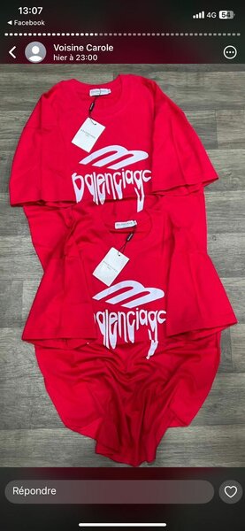 T-shirts unisex modernes