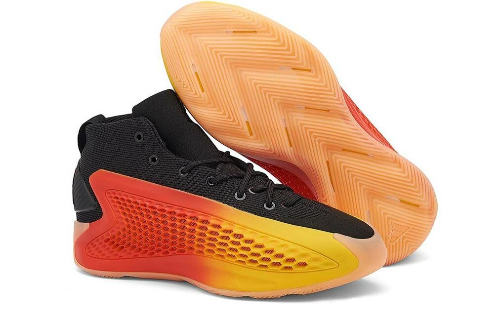 Baskets Hautes Multicolores