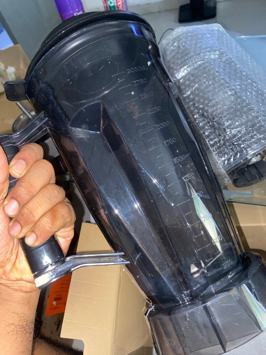 BARDEFU 3 in 1 commercial blender