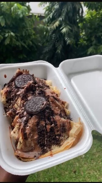 Crêpes Chocolat et Oreo