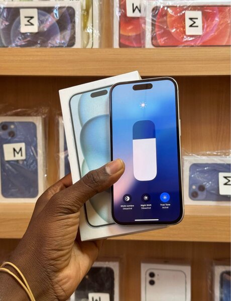 Smartphone dernière génération