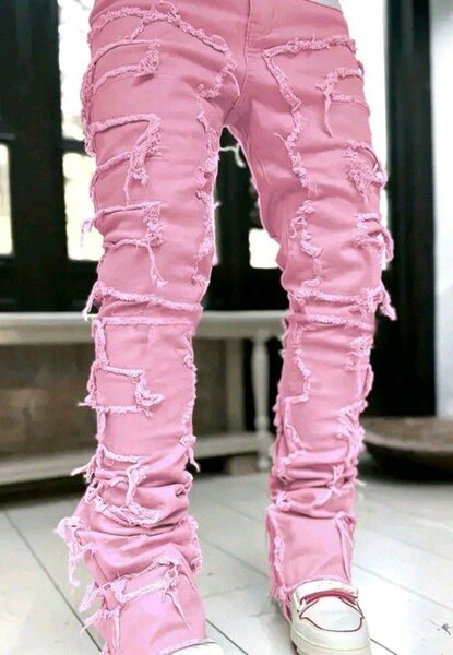 Jean décontracté tendance