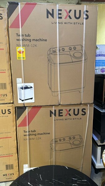 12kg washing machine