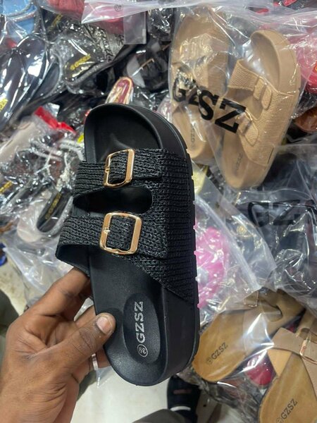 Sandales Double Boucles Unisexe