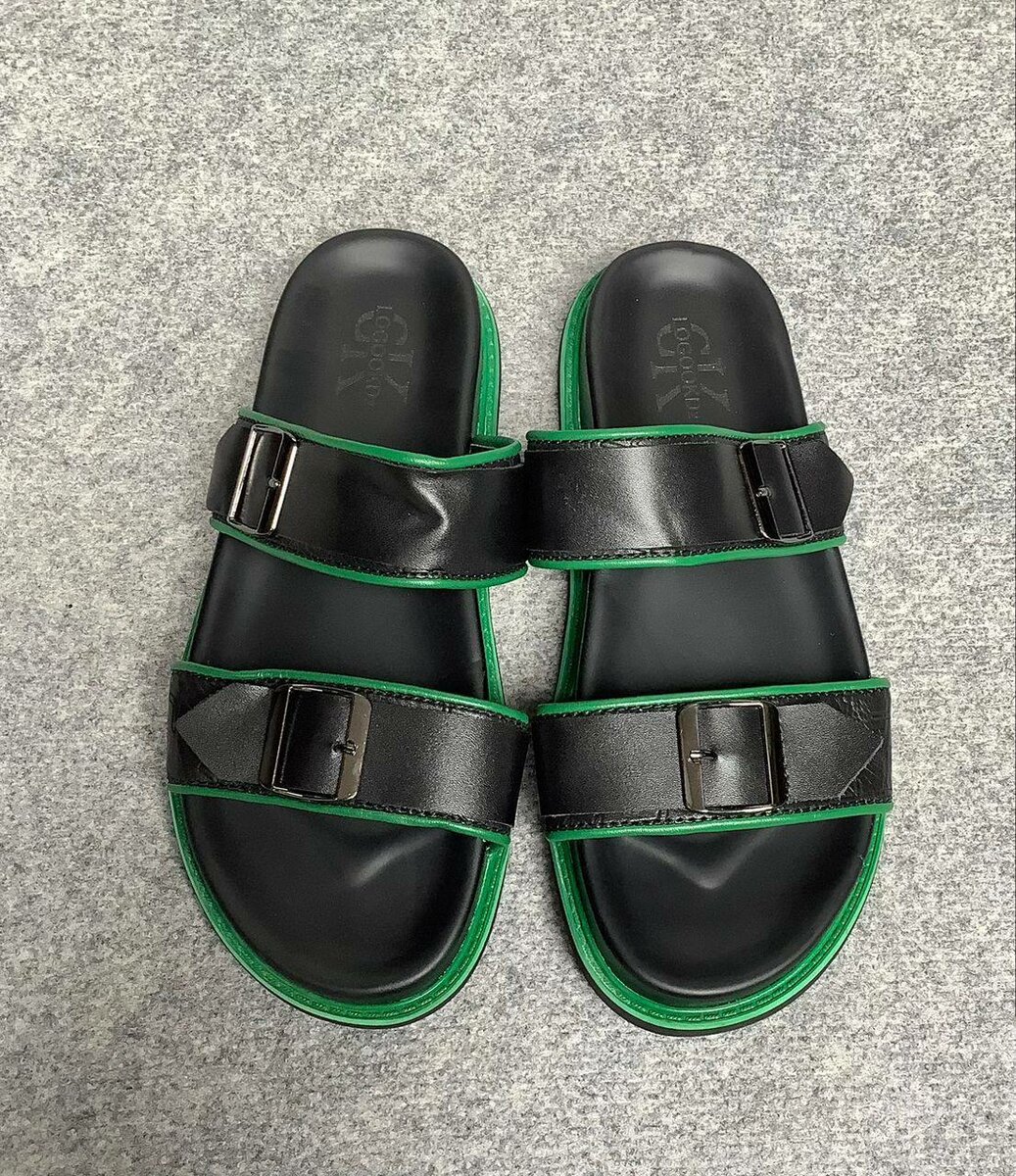 Sandales en cuir élégantes