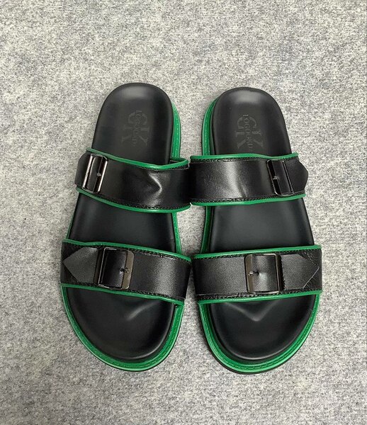 Sandales en cuir élégantes