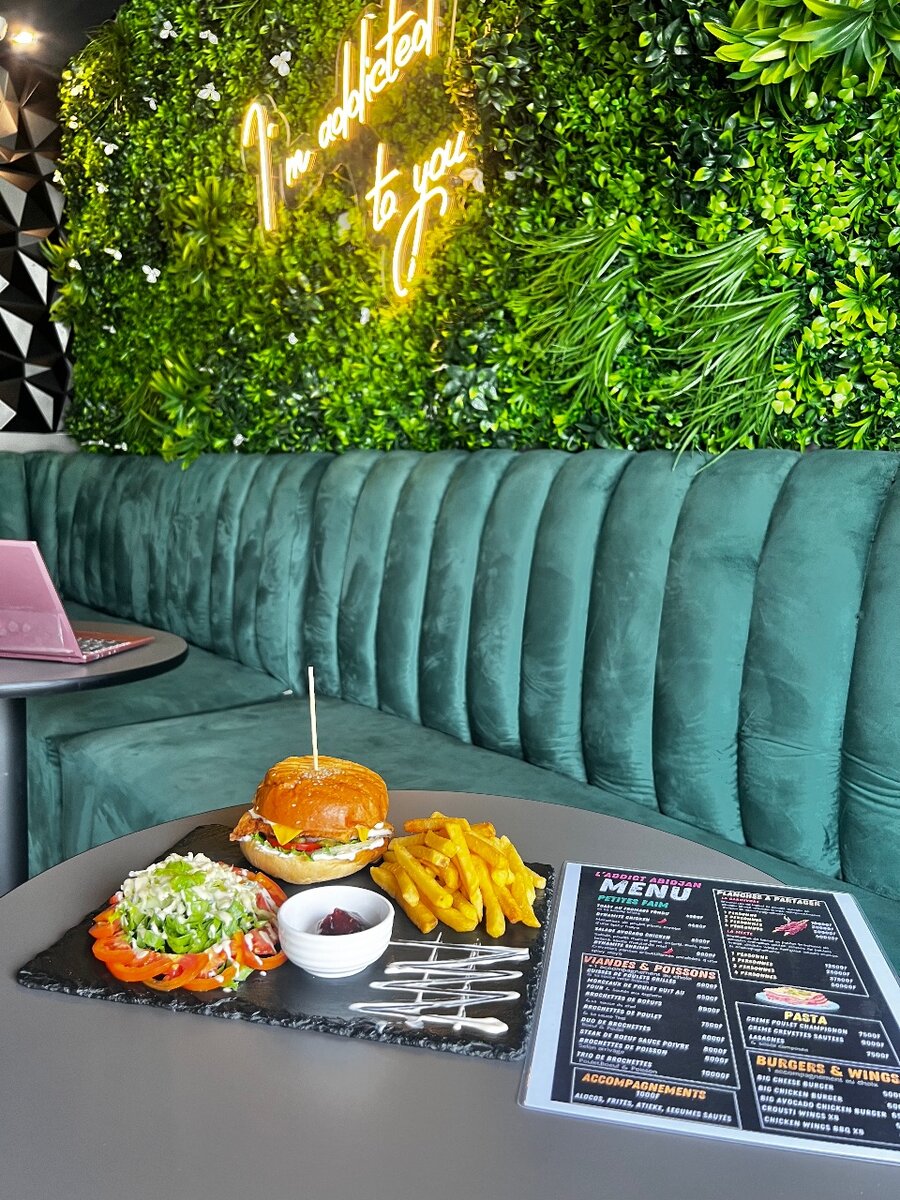 Formule burger crêpe cocktail