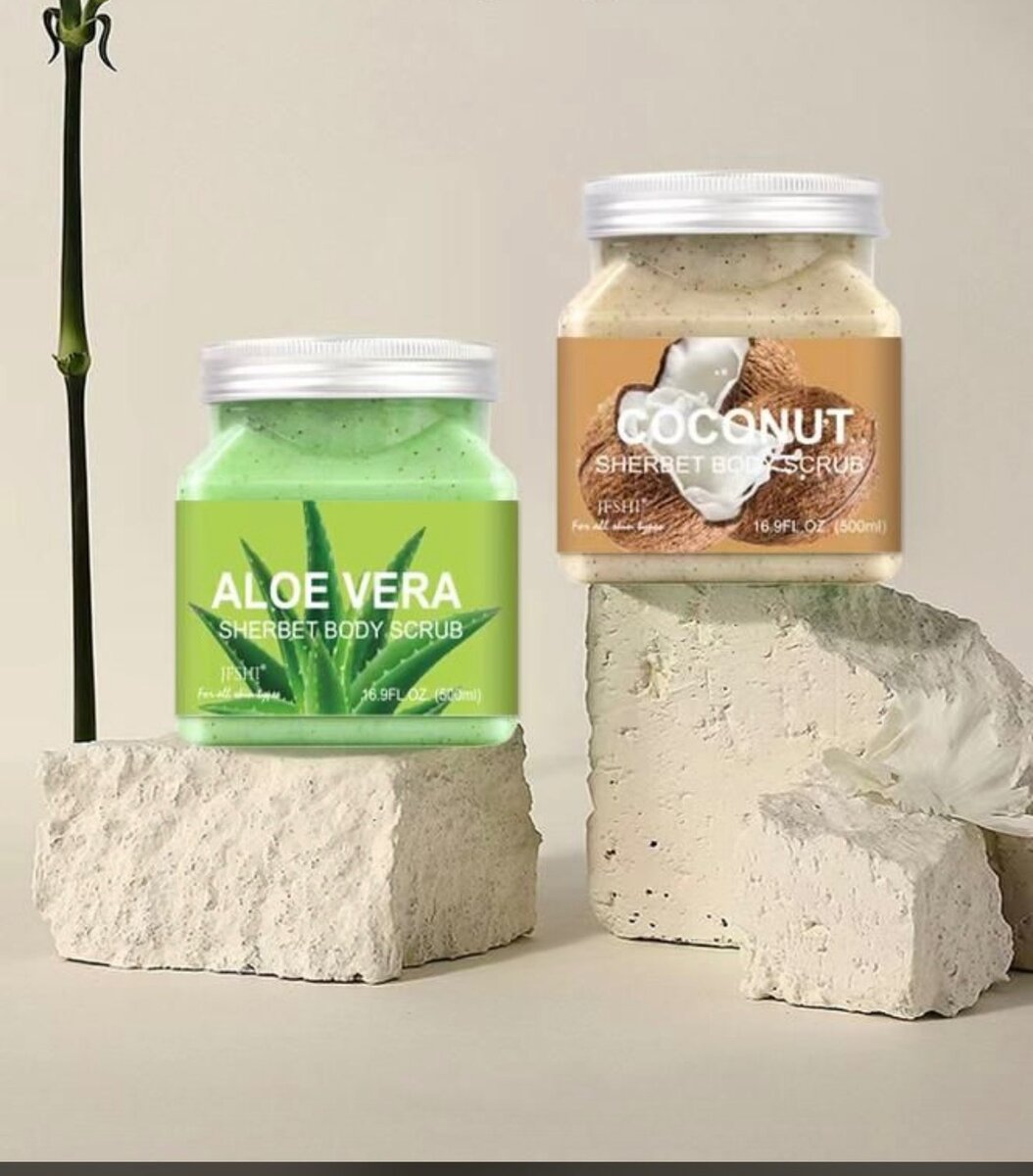 Gommage de corps et de visages