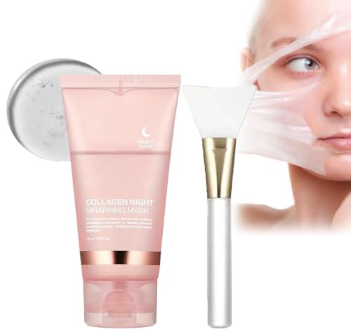 Masque de Nuit au Collagène
