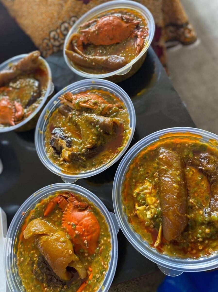 Délices Africains Savoureux