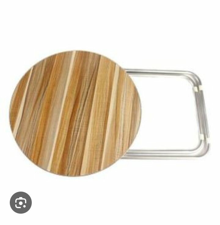 Table pliante portable en bois
