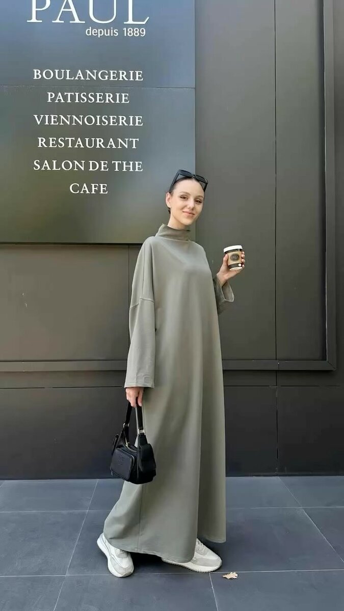 Базовое платье широкого кроя по *Сунне* 🌙