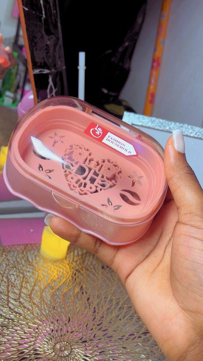 Boîte de rangement pour savon