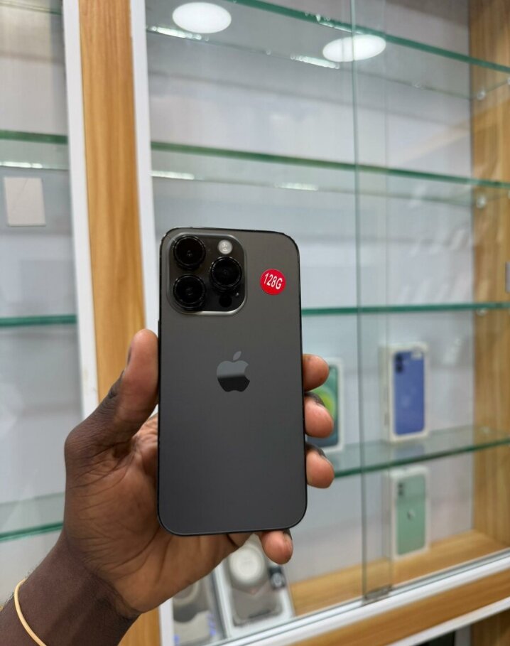 iPhone 14 Pro 128Go Noir