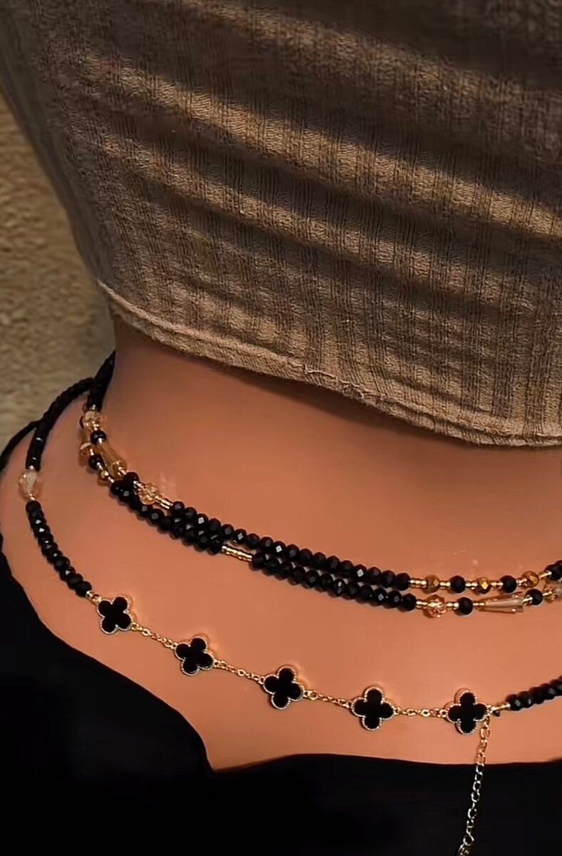 Collier de Taille Élégant