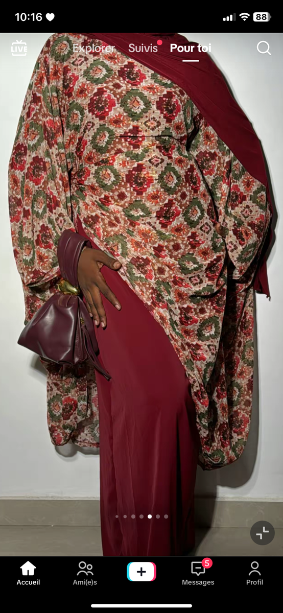 Robe Caftan Élegante