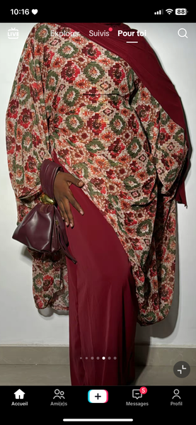 Robe Caftan Élegante